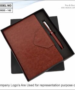 Gift Set - Pen And Diary