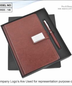 Gift Set - Pen And Diary