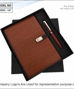 Gift Set - Pen And Diary