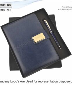Gift Set - Pen And Diary