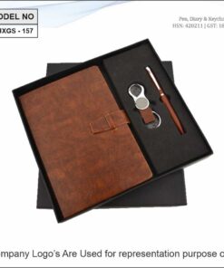 Gift Set - Pen, Keychain And Diary