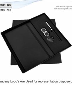 Gift Set - Pen, Keychain  And Diary
