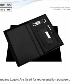 Gift Set - Pen, Keychain, Card Holder And Diary