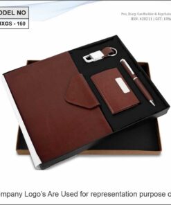 Gift Set - Pen, Keychain, Card Holder And Diary