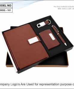 Gift Set - Pen, Keychain, Card Holder And Diary