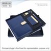 Gift Set - Pen, Keychain, Card Holder And Diary