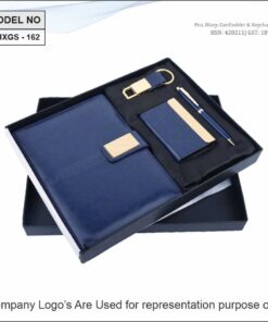 Gift Set - Pen, Keychain, Card Holder And Diary