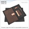 Gift Set - Pen, Keychain, Card Holder And Diary