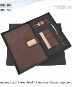 Gift Set - Pen, Keychain, Card Holder And Diary