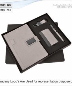 Gift Set - Pen, Keychain, Card Holder And Diary