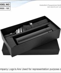 Gift Set - Umbrella And Temperature Flask