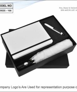 Gift Set - Umbrella, Pen And Diary