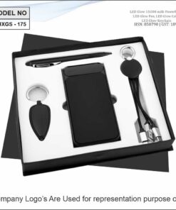 Gift Set - Pen, Powerbank, Cable And Keychain