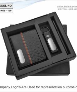Gift Set - Wallet, Keychain And Pen