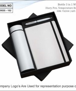 Gift Set - Diary, Pen And Temperature Flask