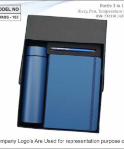 Gift Set - Diary, Pen And Temperature Flask