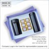 Gift Set - Chocolates, Coffee Mug And Temperature Flask