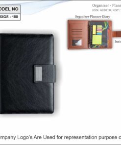 Leatherette Business Organiser
