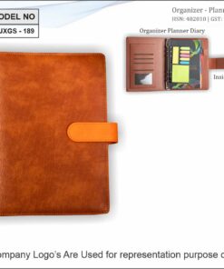 Leatherette Business Organiser