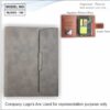 Leatherette Business Organiser