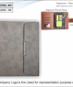 Leatherette Business Organiser