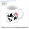Ceramic Mug - White - 350 ml