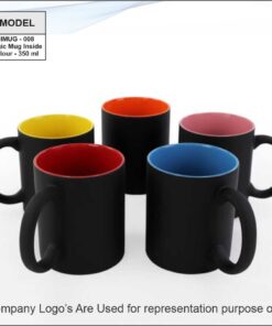 Magic Ceramic Mug - Inside Colour - 350 ml