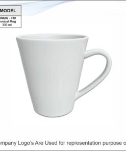 Conical Ceramic Mug - 330 ml