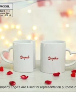Couple Mug - 330 ml and 250 ml