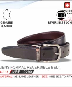 Swiss Military Formal Mens Belt