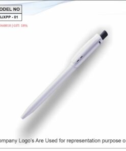 Plastic Pen White And Black