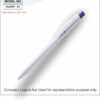 Plastic Pen White And Blue