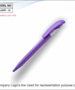 Plastic Pen Lavender