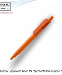 Plastic Pen Orange