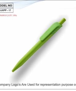 Plastic Pen Green