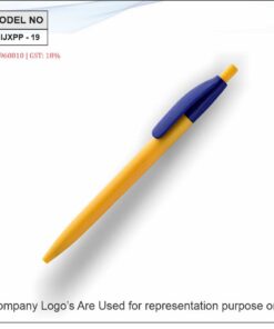 palstic Pen Yellow