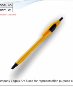 palstic Pen Yellow