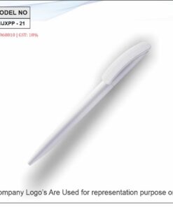 Plastic Pen White