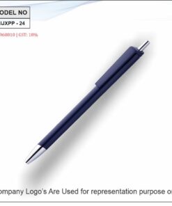 Plastic Pen Dark Blue