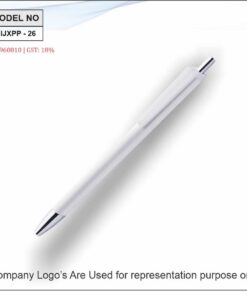 Plastic Pen White