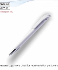 Plastic Pen White