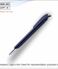 Plastic Pen Dark Blue