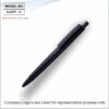 Plastic Pen Black