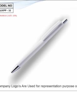 Plastic Pen White