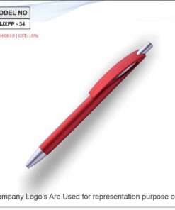 Plastic Pen Red