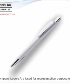 Plastic Pen White