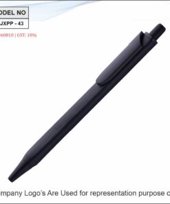 Plastic Pen Black