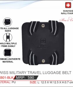 Swiss Military Travel Luggage Belt