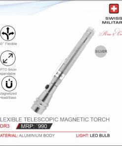 Swiss Military Flexible Magnetic Torch