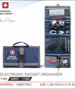 Swiss Military Electronic Gadget Organizer